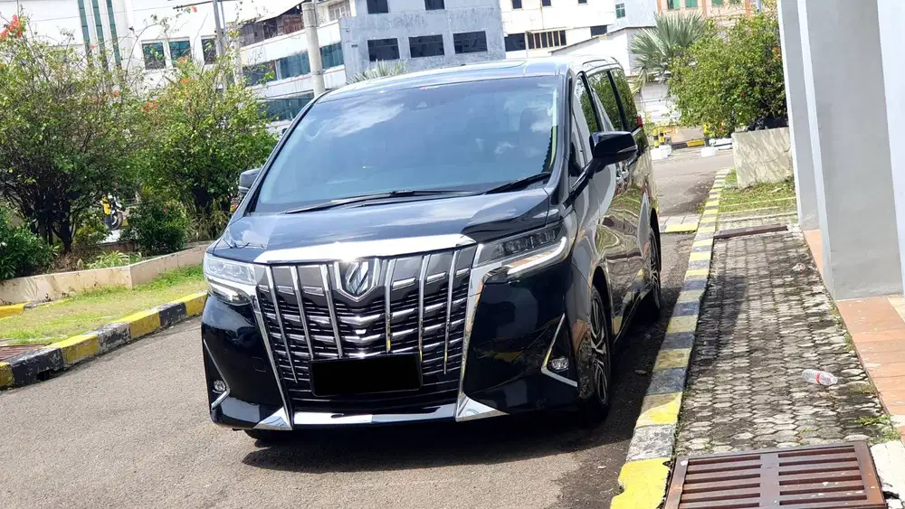 [ GARANSI 5TH ] Toyota Alphard 2.5 G ATPM TSS Pilot Seat AT 2021/2022