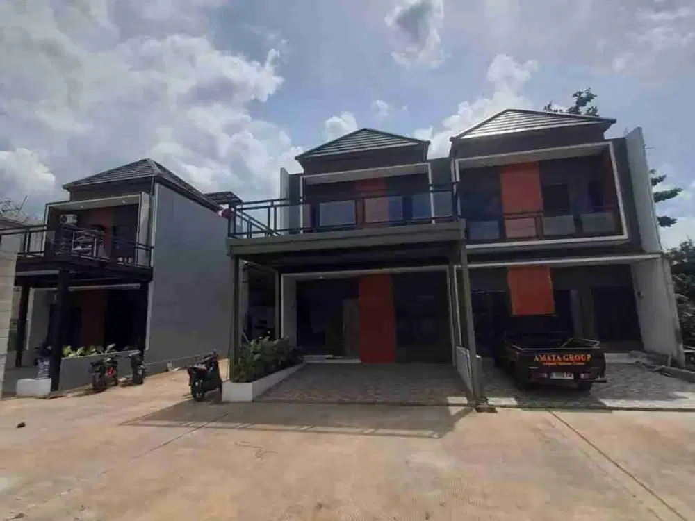 cluster exclusive one gate system jatiwarna bangunan berkualitas lokasi strategis akses 2mobil