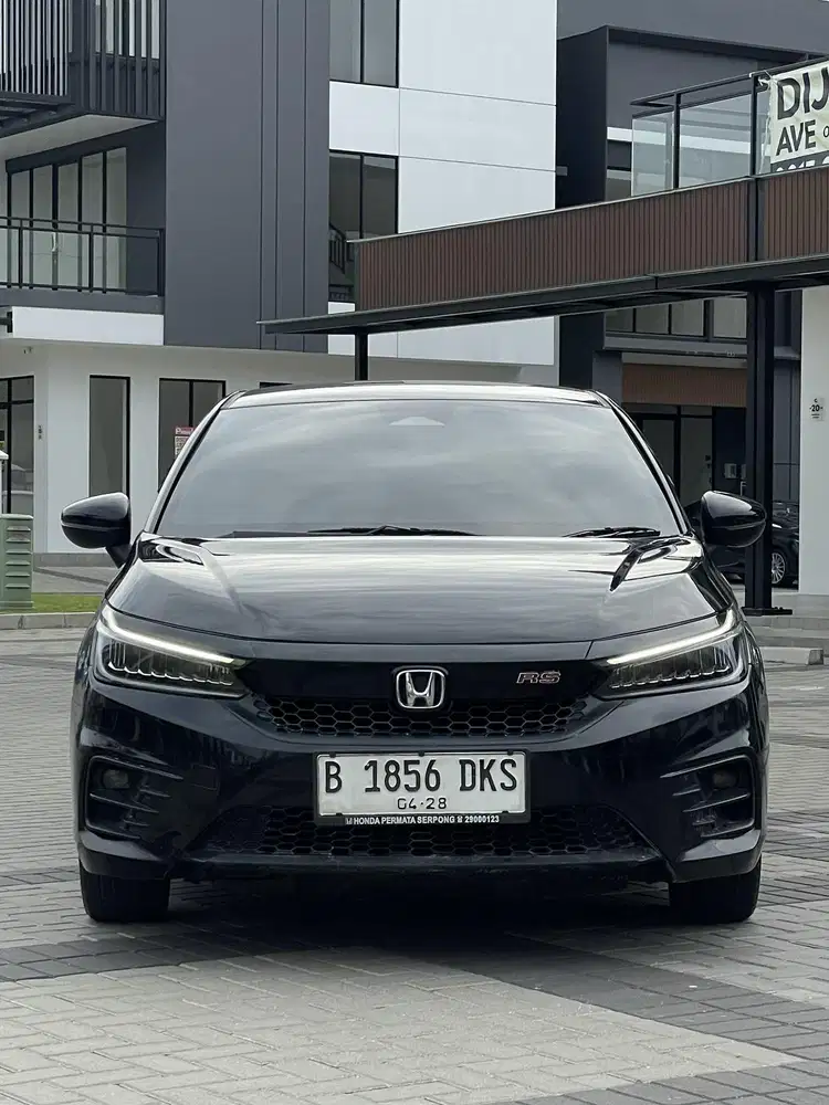 Honda City Hatchback RS Sensing AT 2023 Hitam