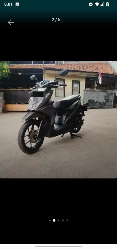 Honda Beat Deluxe 110 CC 2024