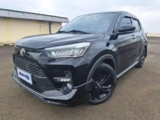 KM RENDAH - Toyota Raize 1.0 T GR SPORT One Tone Bensin-AT 2021 SDFC