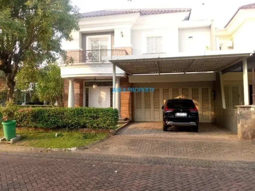 JUAL RUMAH MEWAH MURAH 2LT, WISATA BUKIT MAS, SURABAYA