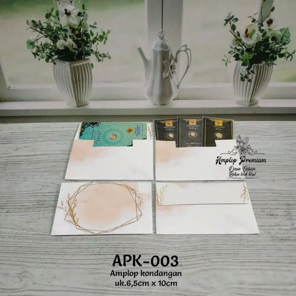 Amplop Lebaran atau kondangan