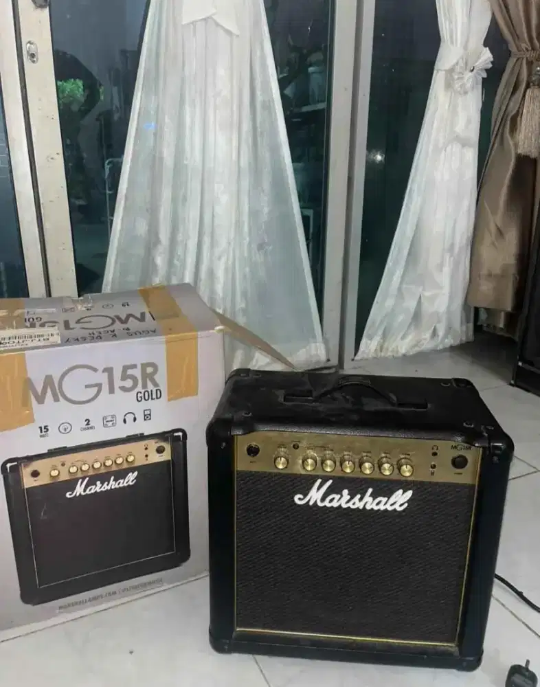 dijual amplifier MG15R