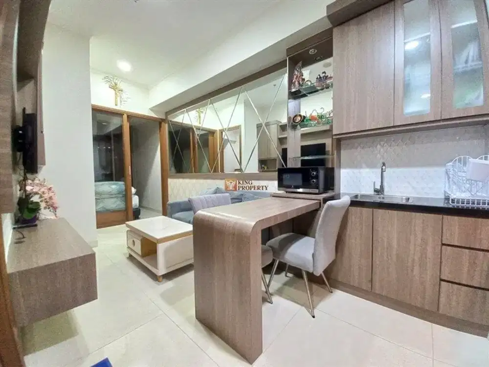 Disewakan 1BR Condominium Taman Anggrek Residences Modern Contemporary Design, Akses Langsung Central Park & Taman Anggrek Mall Di Tanjung Duren