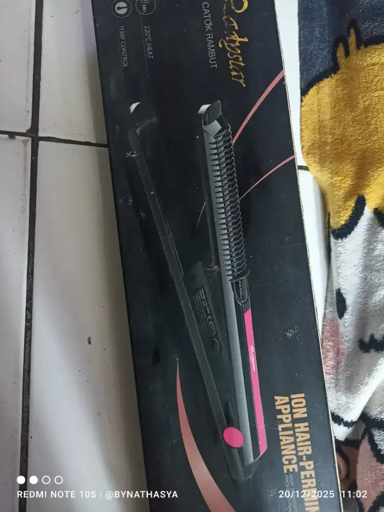 Catokan rambut merk radpstar