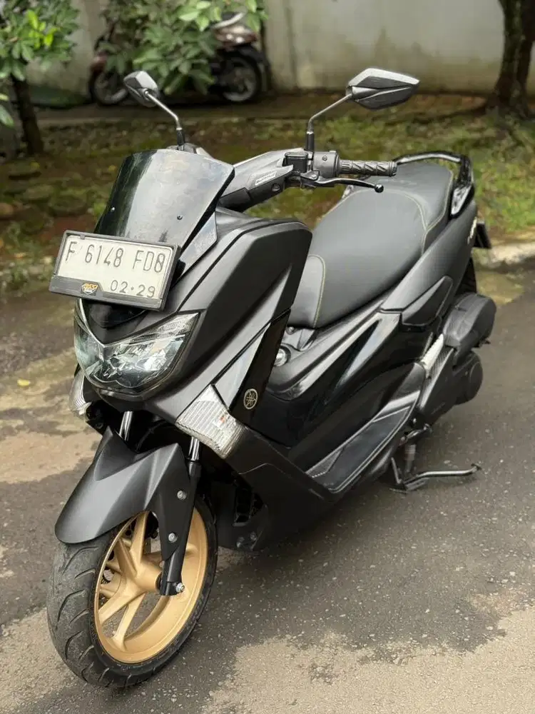 Yamaha Nmax 155 OLD Thn 2019 Hitam Mulus