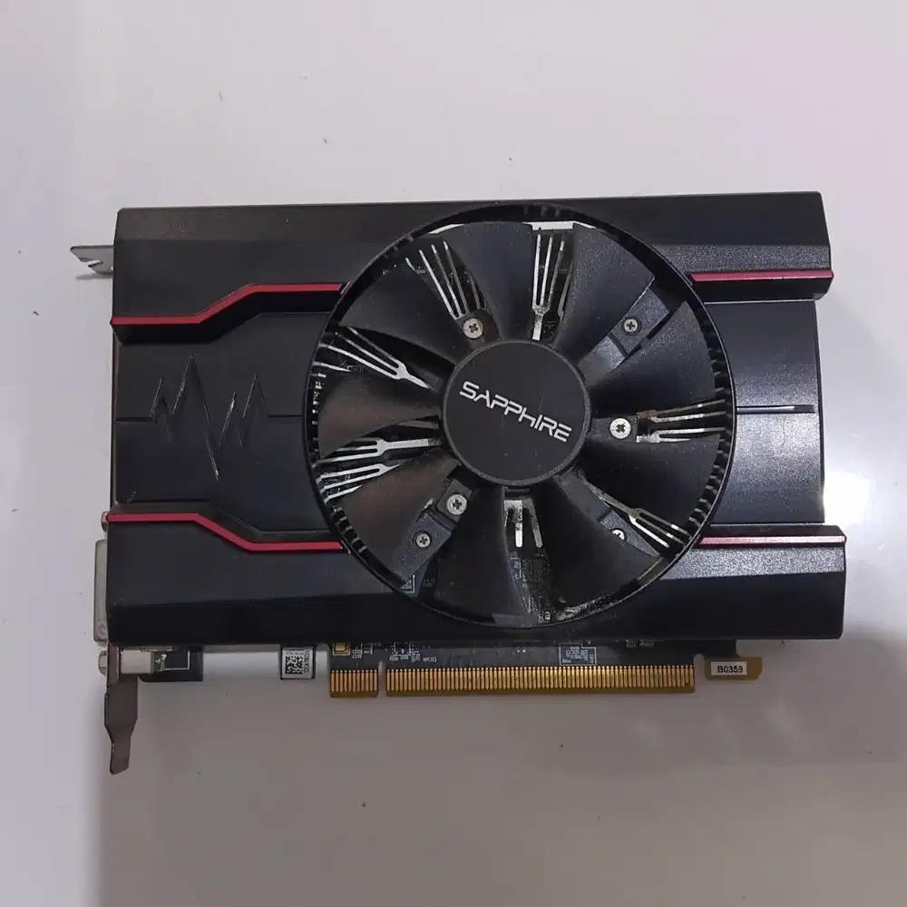 Sapphire RX 550 4GB GDDR5