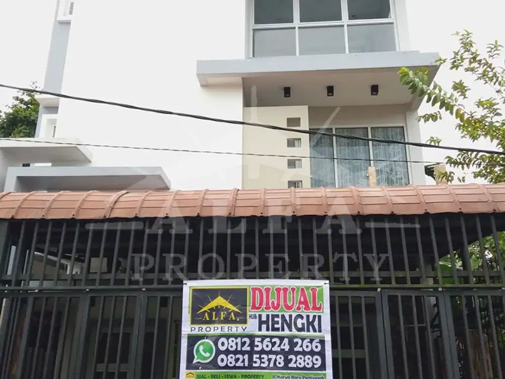 Jual Cepat Rumah Mewah Siap Huni