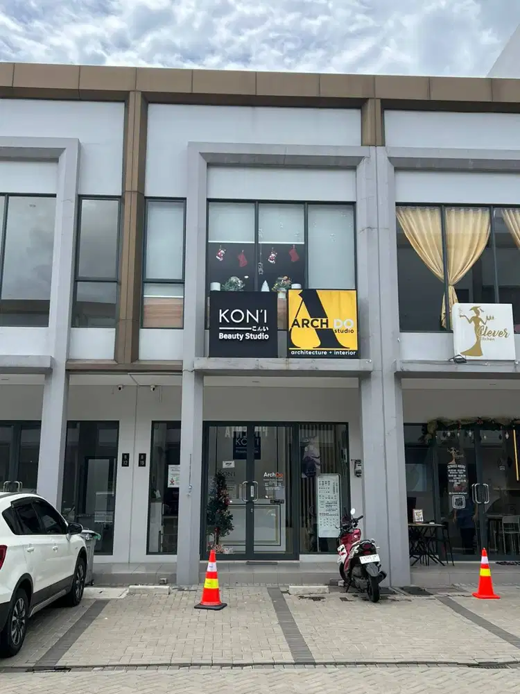 DISEWAKAN RUKO LANTAI 1 MAGGIORE JUNCTION