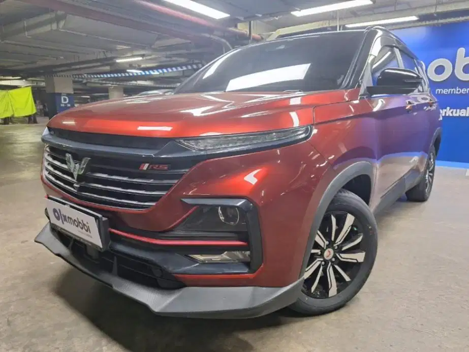KM RENDAH - Wuling Almaz RS 1.5 T Pro Bensin-AT 2022 SRKK