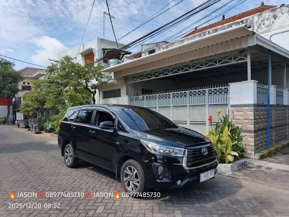 INNOVA REBORN G 2.0 MATIC BENSIN FACELIFT 2022‼️SUDAH POWER BACKDOOR