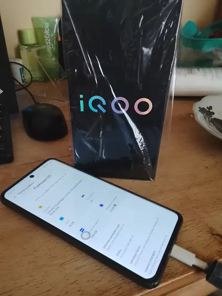 iqoo z10 8/128  lengkap noken