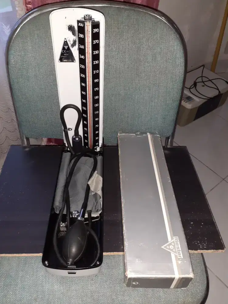 Riester Tensimeter Tensi Manual Air Raksa