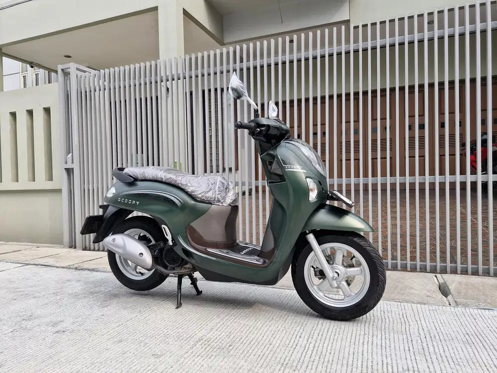 (( SUPERR LIKE NEW DP 999RB ONLY‼️)) NEW HONDA SCOOPY PRESTIGE TH 2025