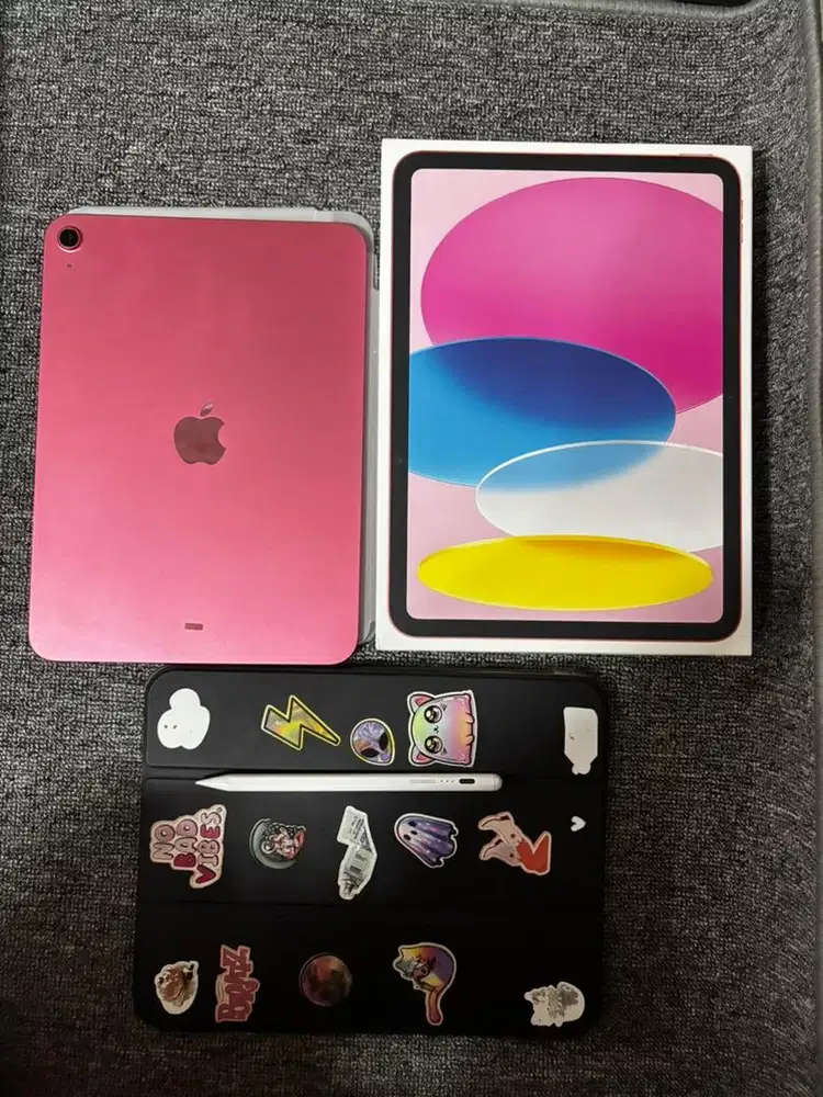 Ipad gen 11 128gb ibox garansi on