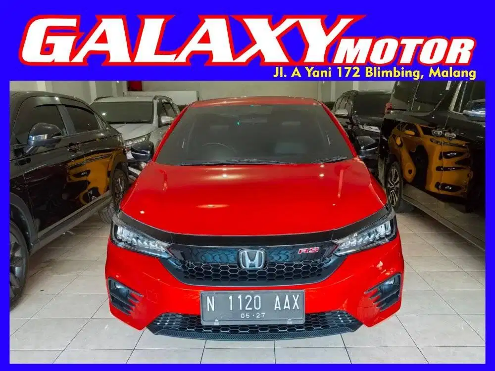 Honda City RS Hatcback AT 2021 pmk 2022