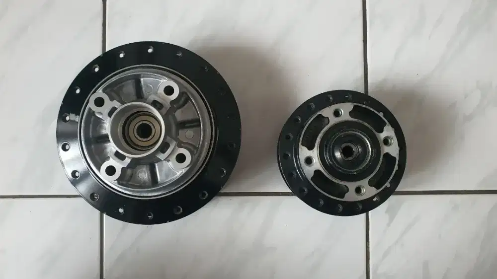 Hub front + Hub rear yamaha vega r
