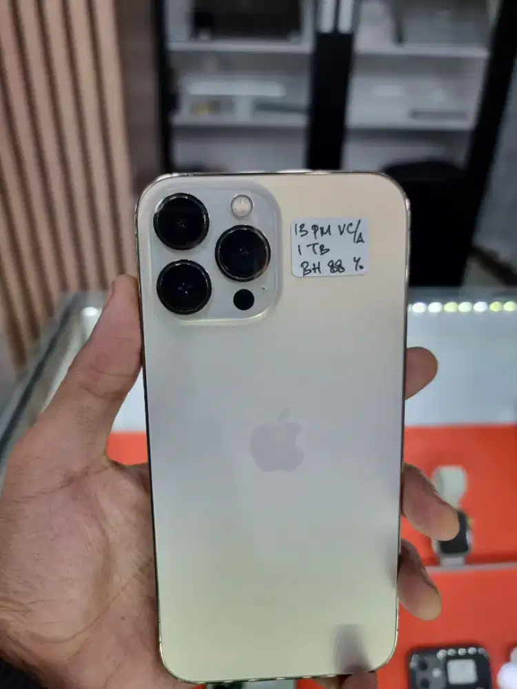 Iphone 13 Pro Max 1TB Terdaftar cukai Fullset