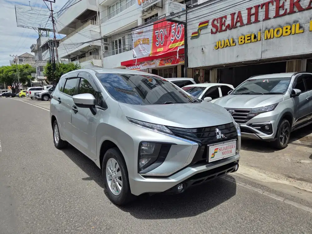 Mitsubishi Xpander GLS 1.5 MT 2018/2019 BG TGN1 Terawat Siap PAKAI