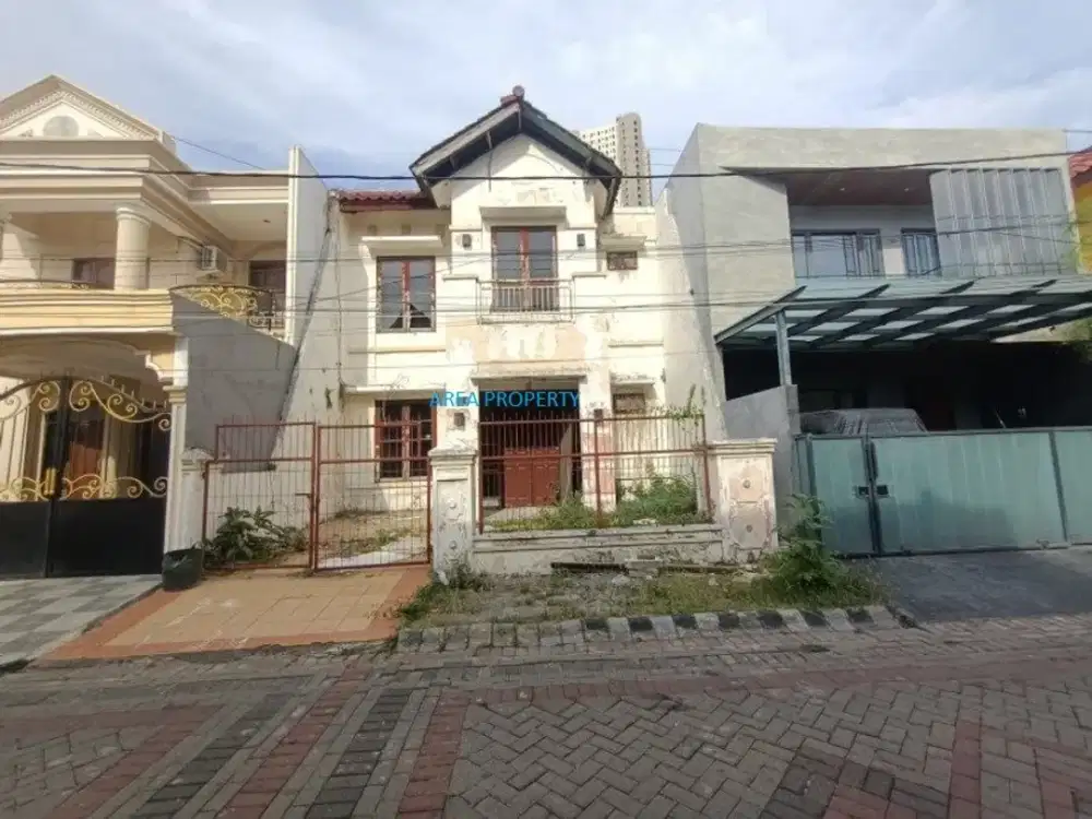 JUAL RUMAH MINIMALIS MURAH 2 LT, DHARMAHUSADA, SURABAYA