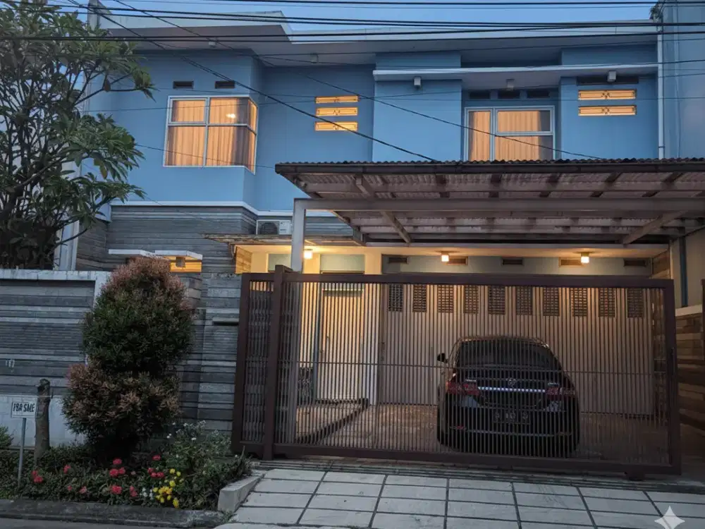 WAJIB TERJUAL BULAN INI RUMAH LUX FURNISH DI TKI 3 KOPO  BANDUNG