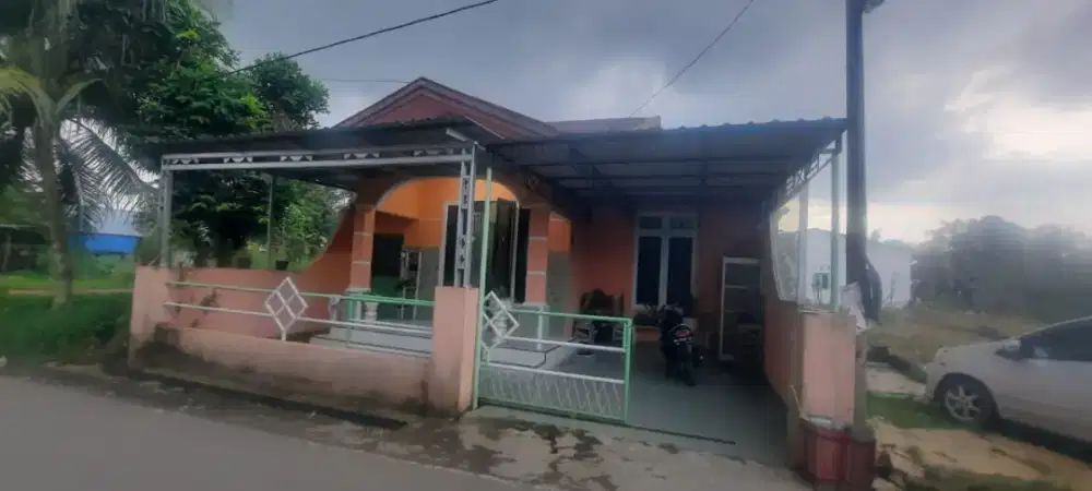 Dijual Rumah Seken Luas Dan Lebar Daerah Medan Johor