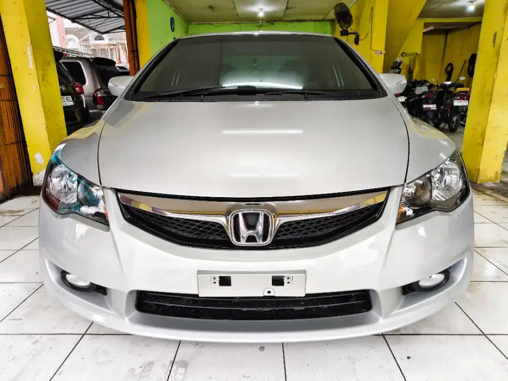HONDA CIVIC FD 1.8 AT 2011 MATIC PERFECT BATMAN ANTIK ORISINIL NO 2012