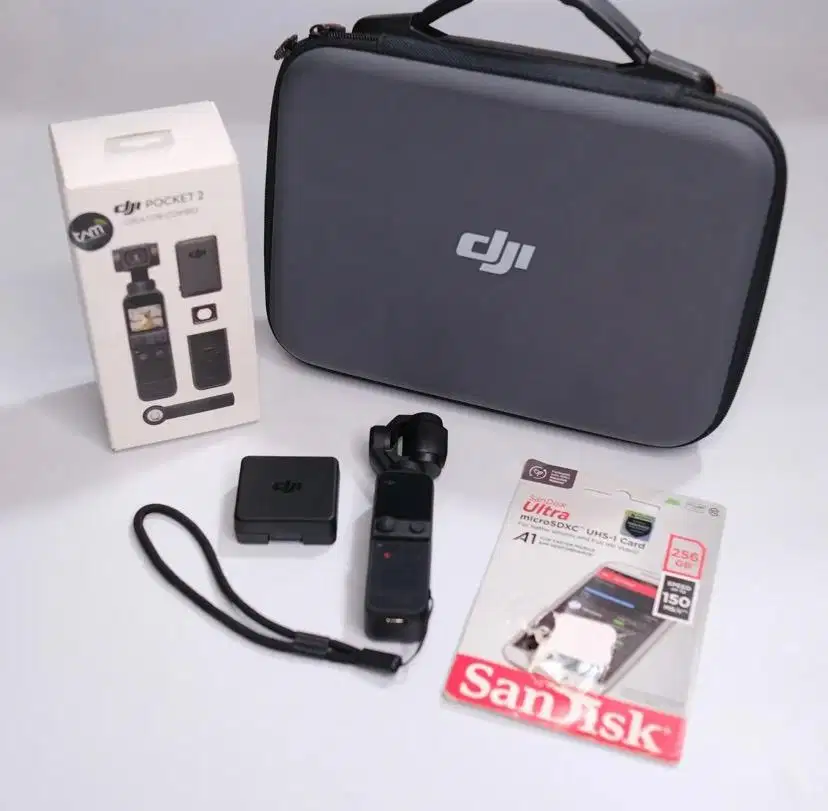 DJI POCKET 2 CREATOR COMBO FULLSET