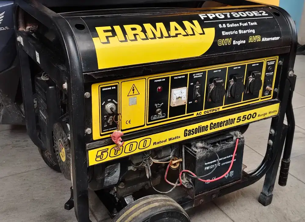 Genset firman 5000 watt
