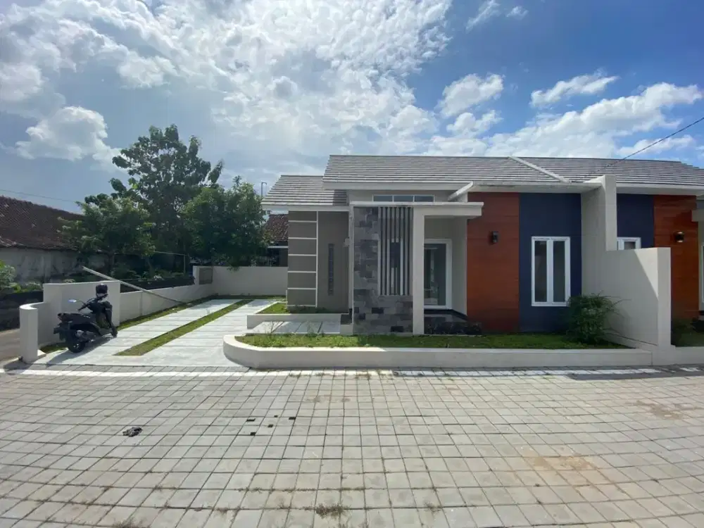 Rumah Siap Huni Modern dalam Cluster Di Kalasan Sleman, 607 Jt Nego.