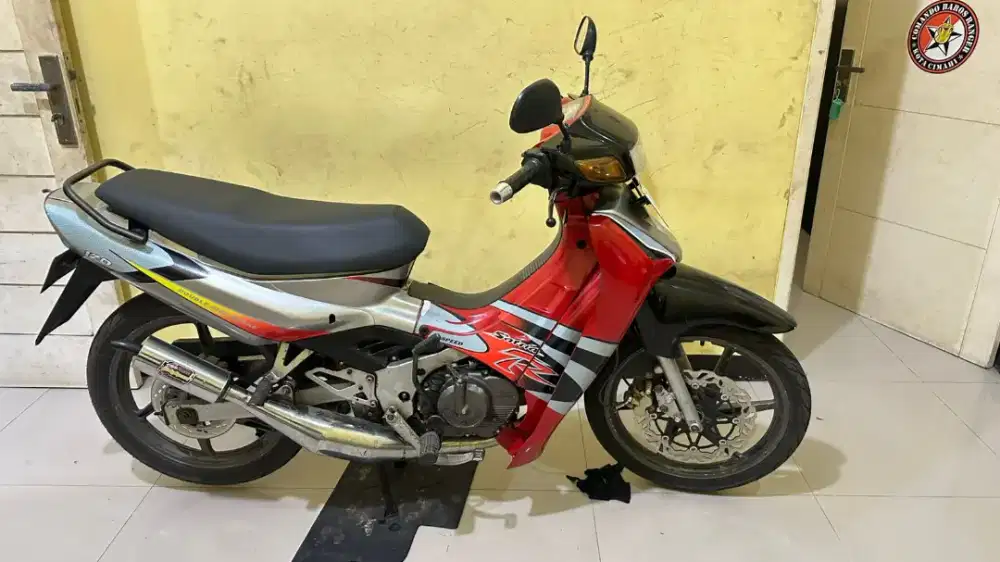 Suzuki satria 2002 cimahi