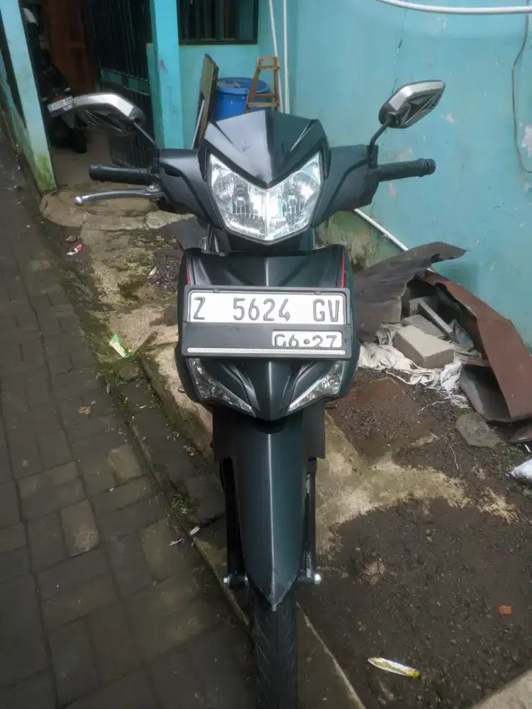 Supra X 125 Fi Duble disc