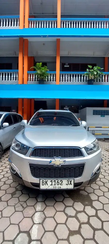 Chevrolet Captiva 2013 Diesel