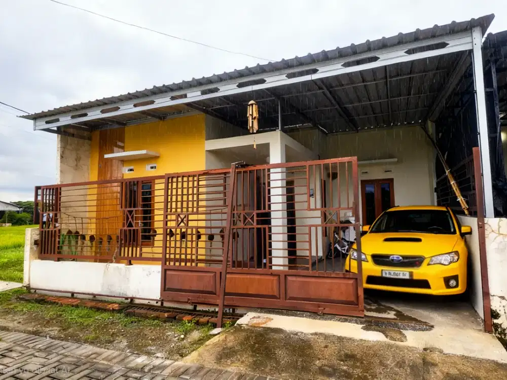 rumah siap huni dekat kota karangayar di papahan