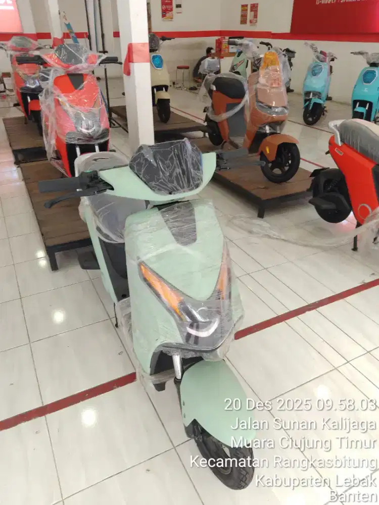 sepeda listrik dan motor listrik rangkasbitung