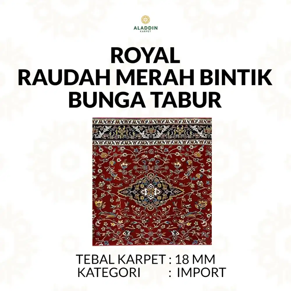 Jual karpet import Turkey daerah sumedang
