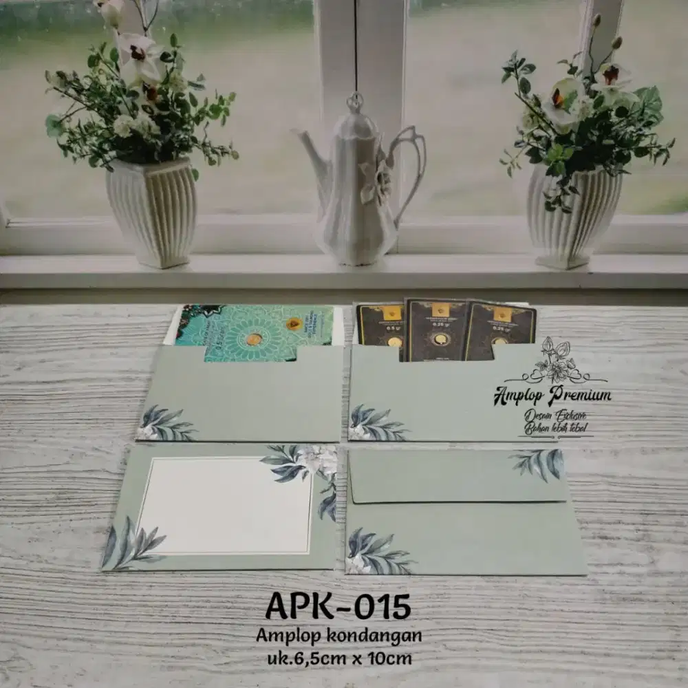 Amplop Lebaran atau kondangan