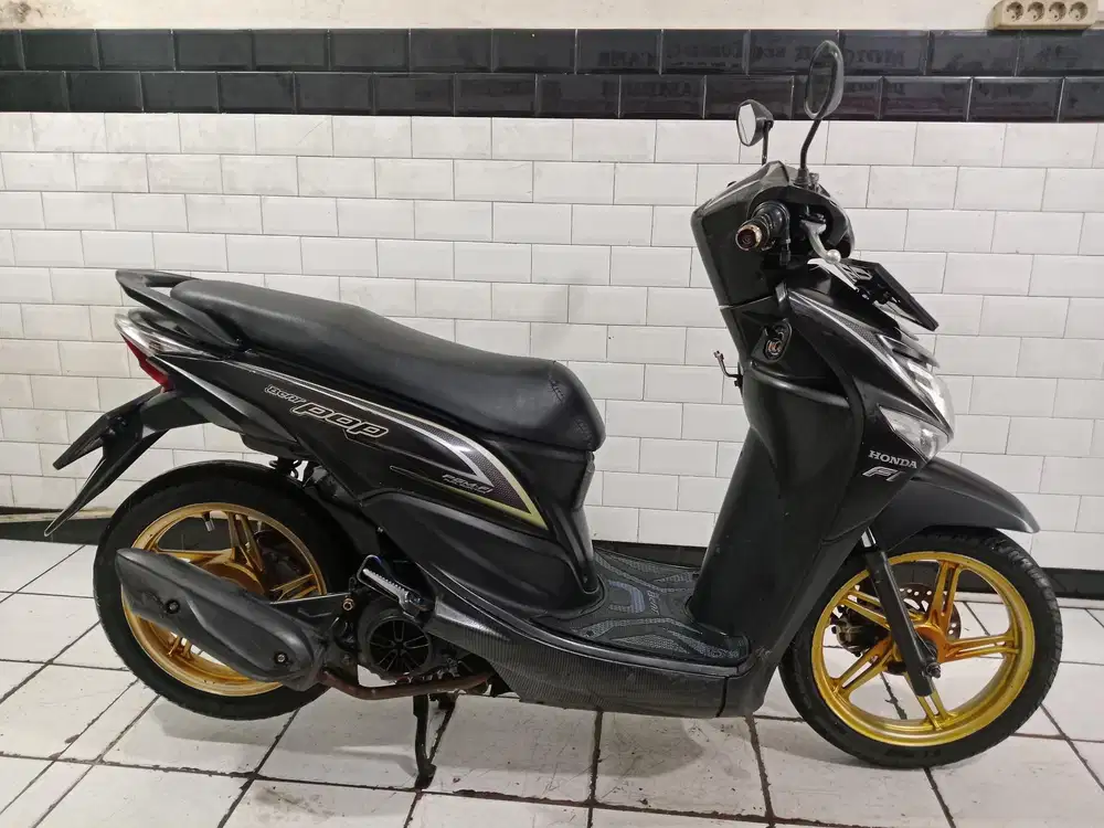 Honda beat pop tahun 2015 tinggal pakai