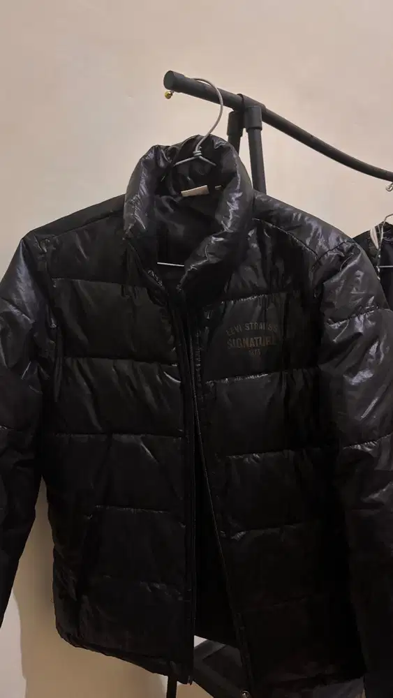 Jaket Puffer Bulang Levi size M
