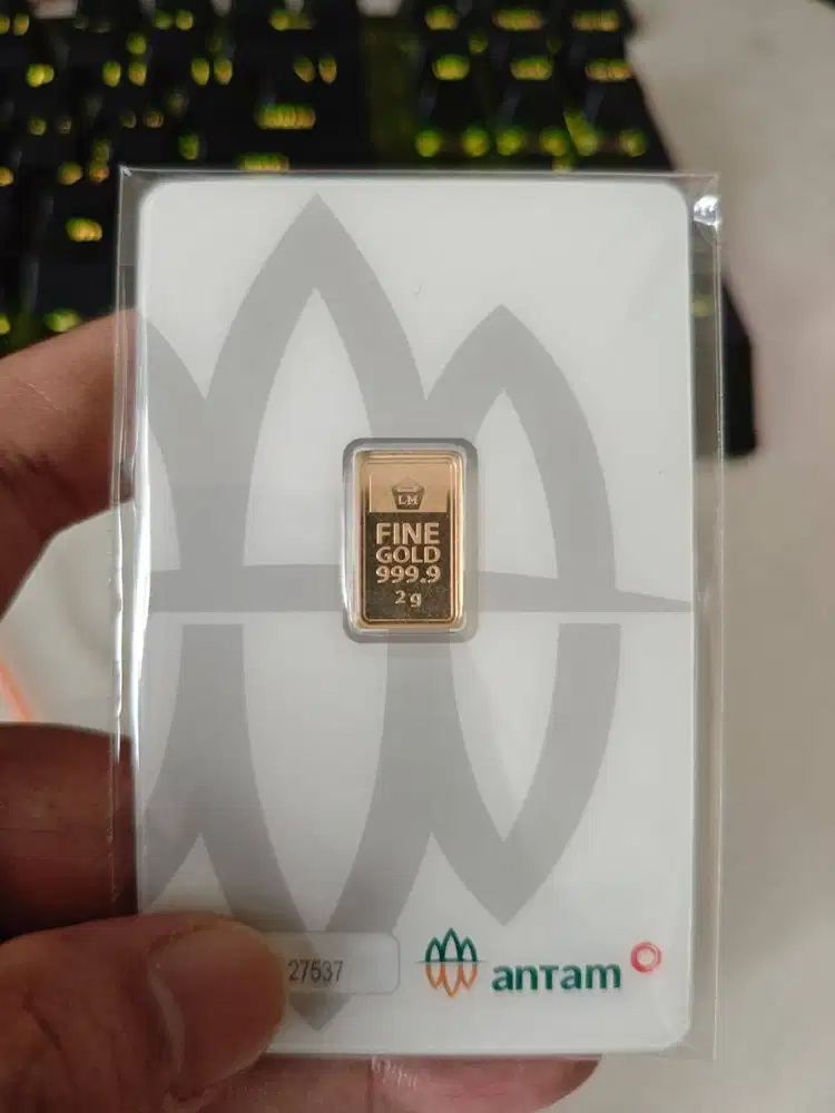 Emas antam 2 gram 2025 real pic