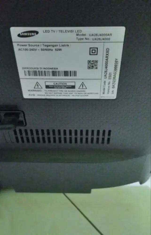 Tv led samsung 28 inch