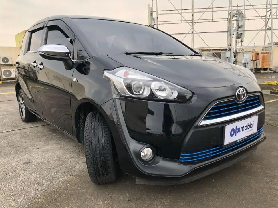 DP RENDAH - Toyota Sienta 1.5 V Bensin-AT 2017 S8XX
