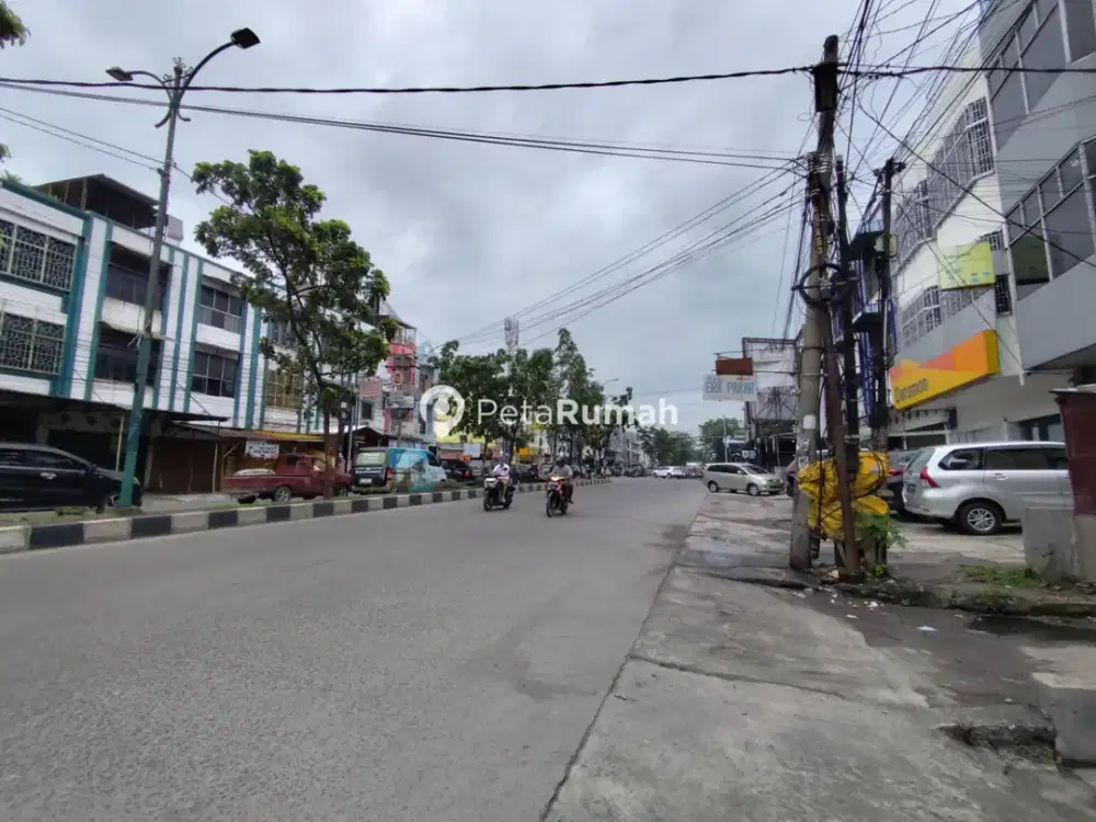 DISEWA RUKO JALAN GUNUNG KRAKATAU | DEKAT PASAR 3 (RINA)