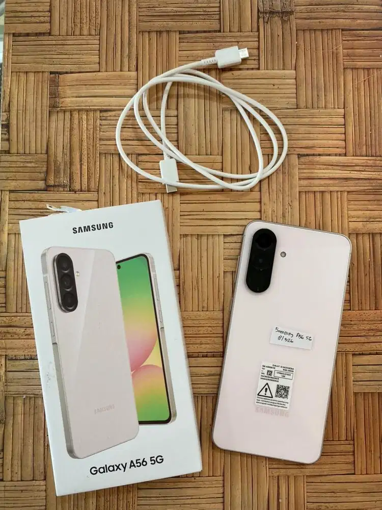 Samsung galaxy A56 5G ram 8/256 gb