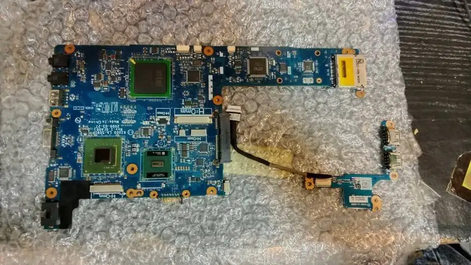 Ready Jual Motherboard laptop dell ispiron mini 1011