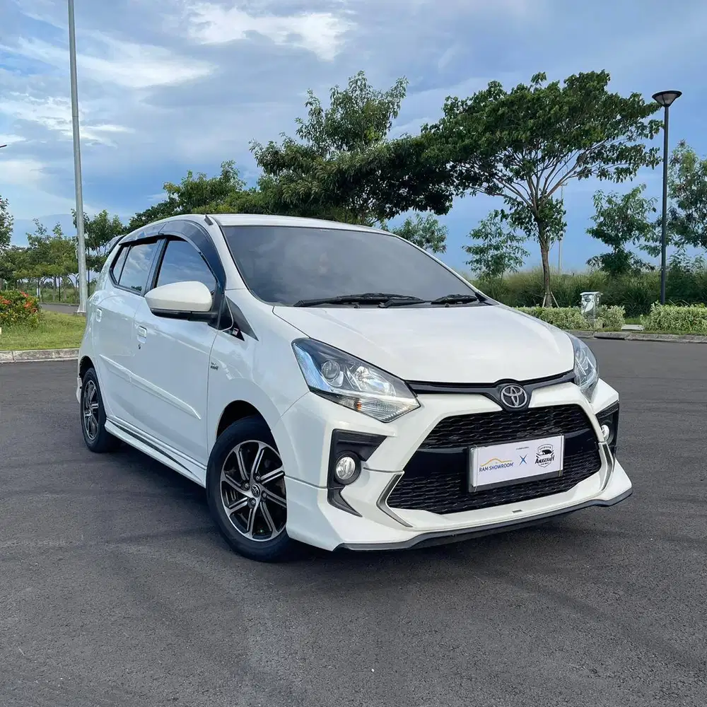 DP RINGAN TOYOTA AGYA GR AT 2022 MATIC