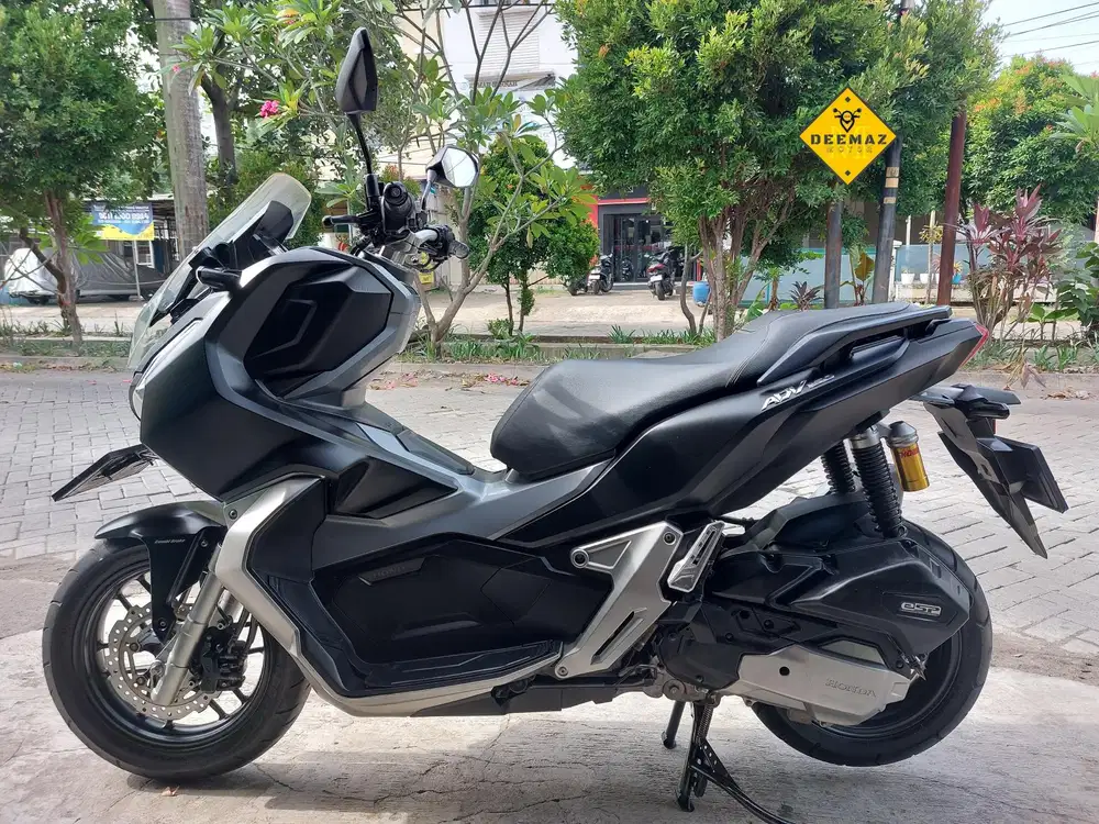 (DP 500 Rb)‼️ Honda ADV 150 CBS Hitam 2019 Cash, Kredit & Tukar Tambah
