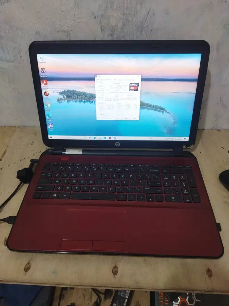 Laptop Bekas Murah 15 Inch Hp 14 , Ram8 Gb ,hardisk 120 Gb Surabaya