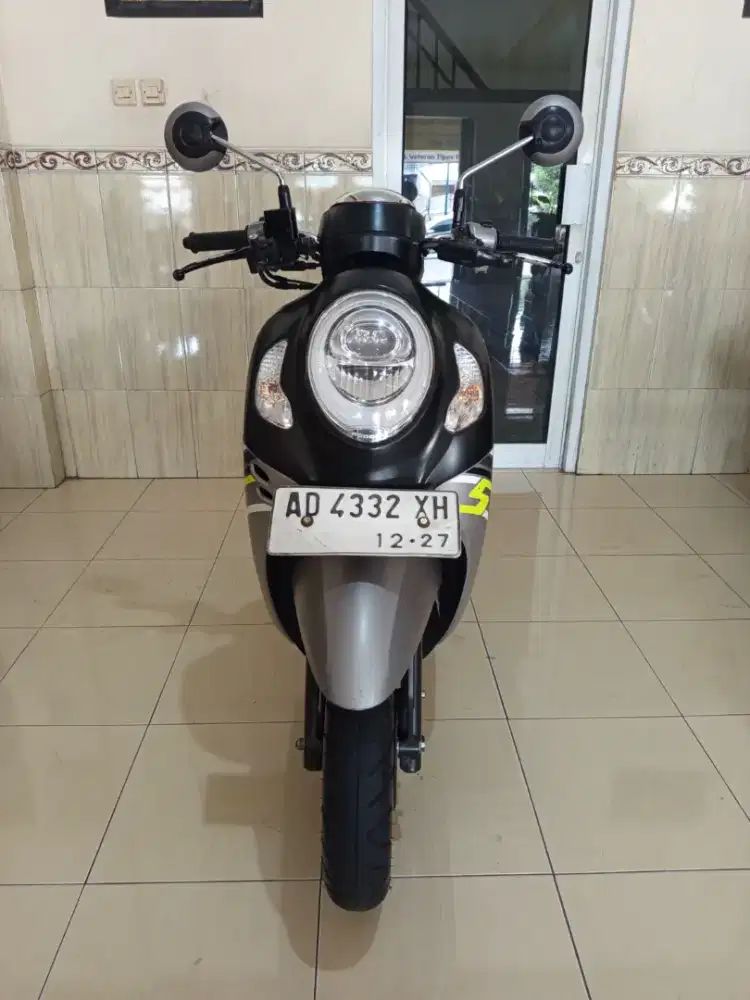 Scoopy istimewa mulus